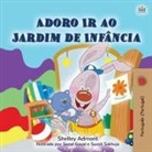 Shelley Admont, Kidkiddos Books - I Love to Go to Daycare (Portuguese Children's Book - Portugal)