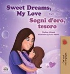 Shelley Admont, Kidkiddos Books - Sweet Dreams, My Love (English Italian Bilingual Book for Kids)