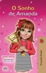 Shelley Admont, Kidkiddos Books - Amanda's Dream (Portuguese Book for Kids)