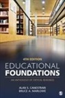 Alan S. (EDT)/ Marlowe Canestrari, Alan S Canestrari, Alan S S Canestrari, Alan S. Canestrari, Bruce A Marlowe, Bruce A a Marlowe... - Educational Foundations