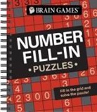 Brain Games, Publications International Ltd - Brain Games - Number Fill-In Puzzles