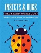 Jaret C Daniels, Jaret C. Daniels - Insects & Bugs Backyard Workbook