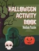 Econo Publishing - Halloween Activity Book