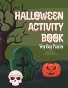 Econo Publishing - Halloween Activity Book
