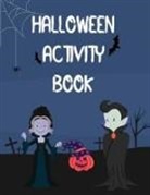 Econo Publishing - Halloween Activity Book