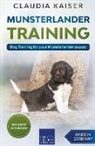 Claudia Kaiser - Munsterlander Training - Dog Training for your Munsterlander puppy