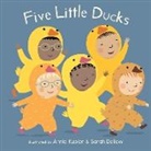 Sarah Dellow, Annie Kubler - Five Little Ducks
