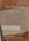 7 DIVISION Divisional Troops Royal Army Medical Corps 22 Field Ambulance