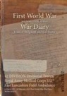 42 DIVISION Divisional Troops Royal Army Medical Corps 1/2 East Lancashire Field Ambulance