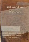 GUARDS DIVISION Divisional Troops Royal Army Medical Corps 3 Field Ambulance