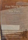 GUARDS DIVISION Divisional Troops Royal Army Medical Corps 3 Field Ambulance