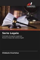 Chidozie Evaristus - Serie Legale