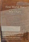 51 DIVISION Divisional Troops Royal Army Medical Corps 1/2 Highland Field Ambulance