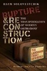 Haym Soloveitchik - Rupture and Reconstruction