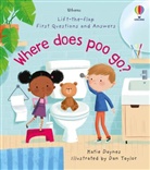 DAYNES, Katie Daynes, Daynes Katie, Dan Taylor, Taylor, Dan Taylor... - Where Does Poo Go?