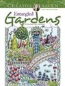 Angela Porter - Creative Haven Entangled Gardens Coloring Book