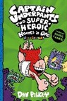 Dav Pilkey, Pilkey Dav, Dav Pilkey, Pilkey Dav - Captain Underpants: Two Super-Heroic Novels in One (Full Colour!)