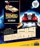 Insight Editions - IncrediBuilds: Back to the Future: DeLorean Book and 3D Wood Model