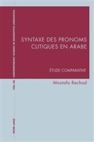 Mostafa Rechad, Karl Bernhardt, Graeme Davis - Syntaxe des pronoms clitiques en arabe