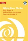 Ian Davies, Davies Ian, Caroline Hamilton, Sahar Shillabeer, Ian Davies, Caroline Hamilton - Key Stage 3 Maths Behind the Questions Teacher Guide 3