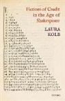 Laura Kolb, Laura (Assistant Professor of English Kolb - Fictions of Credit in the Age of Shakespeare
