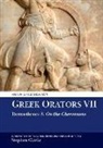 Stephen Clarke, Stephen (Department of Classics and Ancien Clarke, Stephen (Department of Classics and Ancient History Clarke, Demosthenes - Greek Orators VII