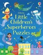 Kirsteen Robson, Kirsteen Robson Robson, Various - Little Children''s Superheroes Puzzles