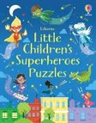 Kirsteen Robson, Kirsteen Robson Robson, Robson Kirsteen, Various - Little Children''s Superheroes Puzzles