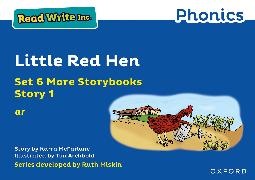 Karra Mcfarlane,  McFarlane Karra, Tim Archbold,  Archbold Tim - Read Write Inc. Phonics: Little Red Hen (Blue Set 6a Storybook 1)
