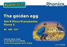 Alison Hawes, Hawes Alison, Tim Archbold, Archbold Tim - Read Write Inc. Phonics: The Golden Egg (Blue Set 6a Storybook 2)