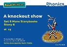 Adrian Bradbury, Bradbury Adrian, Tim Archbold, Archbold Tim - Read Write Inc. Phonics: A Knockout Show (Blue Set 6a Storybook 6)