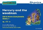 Abbie Rushton, Rushton Abbie, Tim Archbold, Archbold Tim - Read Write Inc. Phonics: Mercury and the Woodman Blue Set 6a