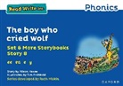 Alison Hawes, Hawes Alison, Tim Archbold, Archbold Tim - Read Write Inc. Phonics: The Boy Who Cried Wolf Blue Set 6a
