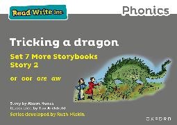 Alison Hawes,  Hawes Alison, Tim Archbold,  Archbold Tim - Read Write Inc. Phonics: Tricking a Dragon (Grey Set 7a Storybook 2)