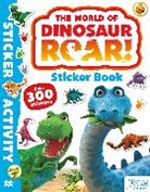 Peter Curtis, Curtis Peter - World of Dinosaur Roar! Sticker Book