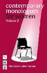 Trilby James, Trilby James, James Trilby - Contemporary Monologues for Women: Volume 2
