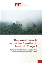 Kamathe Katsongo - Quel avenir pour le patrimoine forestier du Bassin du Congo ?