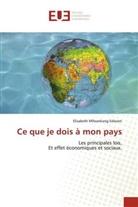 Elisabeth Mfwankang Ediesen - Ce que je dois à mon pays