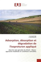 A. BOUHAOUSS, K. El KHATTABI - Adsorption, désorption et dégradation de l'isoproturon appliqué