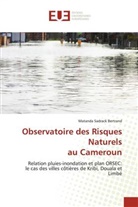 Matanda Sadrack Bertrand - Observatoire des Risques Naturels au Cameroun