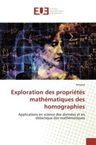 Armand, . . Armand - Exploration des propriétés mathématiques des homographies