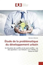 Bienvenu Matumo - Étude de la problématique du développement urbain