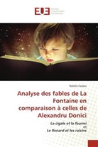 Natalia Cazacu - Analyse des fables de La Fontaine en comparaison à celles de Alexandru Donici