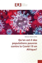 Néhémie VANGU LUTETE - Qu'en est-il des populations pauvres contre la Covid-19 en Afrique?
