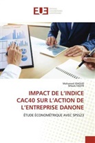 M'bark FAQYR, Mohamed IDAOUD - IMPACT DE L'INDICE CAC40 SUR L'ACTION DE L'ENTREPRISE DANONE