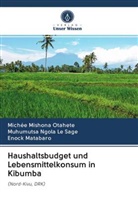 M, Enock Matabaro, Miché Mishona Otahete, Michée Mishona Otahete, Muhumuts Ngola Le Sage, Muhumutsa Ngola Le Sage - Haushaltsbudget und Lebensmittelkonsum in Kibumba