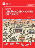 Sandr Blomann, Sandra Blomann, Sve Rook, Sven Rook, Anke Zöh - Meine Lesespurgeschichten für Zuhause - Klasse 1/2