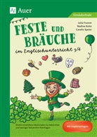 Juli Fromm, Julia Fromm, Nadin Kuhn, Nadine Kuhn, Carolin Speier - Feste und Bräuche im Englischunterricht 3/4