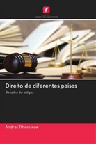 Andrej Tihomirow - Direito de diferentes países