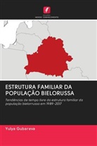 Yulya Gubareva - ESTRUTURA FAMILIAR DA POPULAÇÃO BIELORUSSA